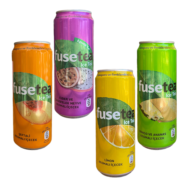 Fuse Tea Çeşitleri 330 ML
