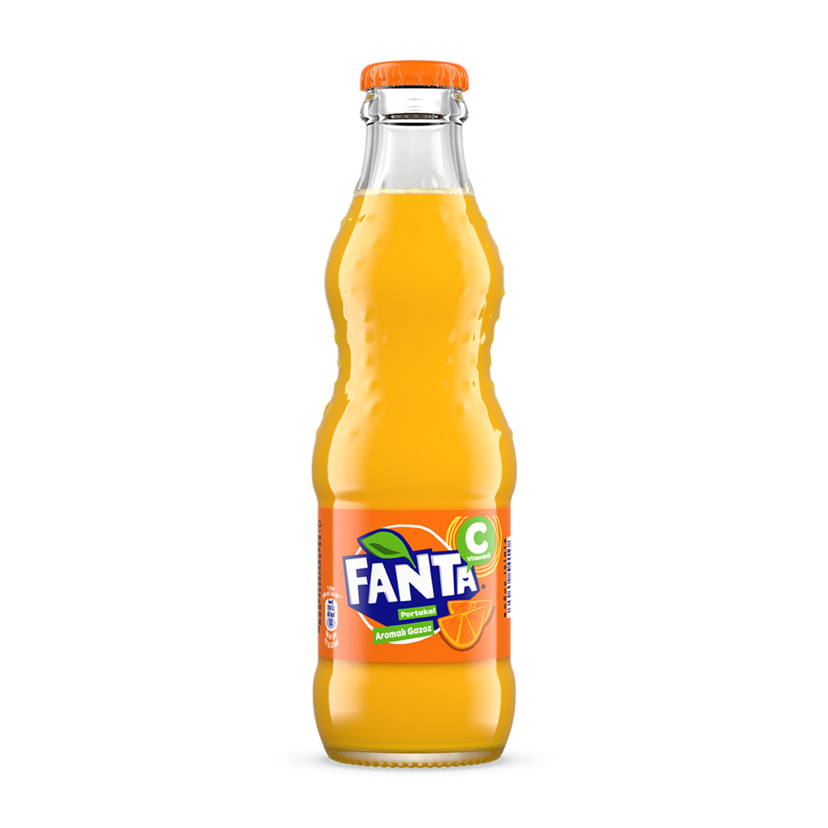 Fanta Portakal Aromalı Gazoz Cam 200 ML